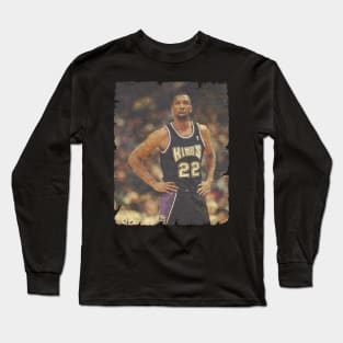 Give it Up For The L-TRAIN, La Salle Legend Lionel Simmons! Long Sleeve T-Shirt